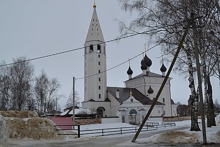 Воскресенская церковь