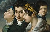 «Семейный портрет» (1813). Кунстхалле, Бремен