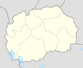 Демир-Капия на карте