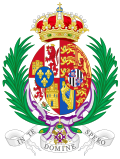 Герб королевы Виктории Евгении