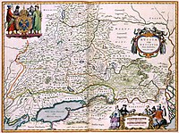 «Руссия или Московия, южная часть» (Joan Blaeu), 1638-1690 гг.