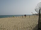 Пляж в районе отеля «Рияд»