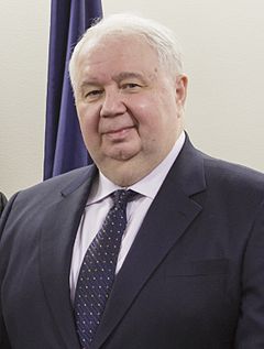 С. И. Кисляк в штаб-квартире НАСА (декабрь 2016 года)