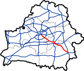 Схема магистрали М5 / E271