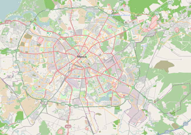 Хронология протестов в Белоруссии (2020—2021) (Минск)