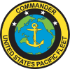 Герб Командующего Тихоокеанским флотом США