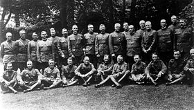 Офицеры корпуса, 1918 год.