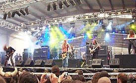 Moonsorrow на фестивале «Atarfe Vega Rock» (2006)