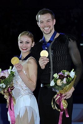 Тара Кейн и Дэнни О’Ши на чемпионате четырёх континентов 2018