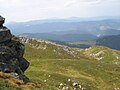 Вид с горной вершины Поп-Иван