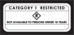 Restricted Category 1