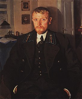 Портрет Б. А. Серебрякова. 1913
