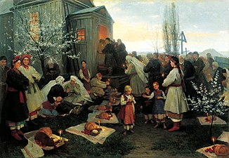 Пасхальная заутреня (Утро Христового Воскресенья)[21] (1891)