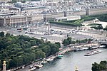 Площадь Согласия. Париж. Фотография 2011 г.