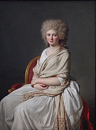 Портрет маркизы де Сорси де Теллюсон (1790). Старая пинакотека. Мюнхен