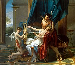Сафо и Фаон (1808)