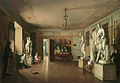 «Мастерская А. Г. Венецианова» А. А. Алексеева, 1827, Русский музей