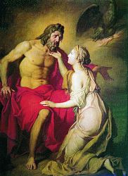 Зевс и Фетида. 1769