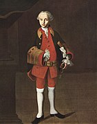 Портрет Вильгельма Георга Фермора. 1755. Холст, масло. Государственный Русский музей, Санкт-Петербург