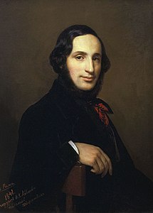 Портрет Ивана Айвазовского. 1841,