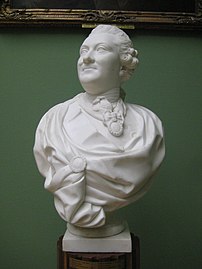 Бюст Алексея Орлова-Чесменского (1778). ГТГ