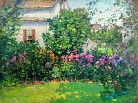 Пол Корнойер, Summer Garden, Gloucester, 1910