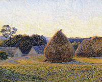 Лила Перри, Haystacks, Giverny, 1896