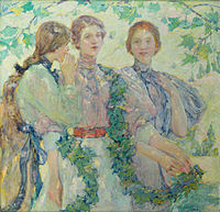 Роберт Рид, The Trio, 1898