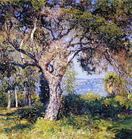 Ги Роуз, The Oak, 1916