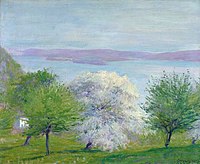 Роберт Воннох, Apple Bloom, 1903