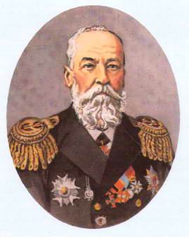 Адмирал Назимов Павел Николаевич, 1901 год