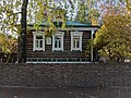 Реконструированный дом родителей Есенина