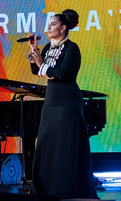 Выступление на праздничном концерте, посвящённом 50-летию Государственного Кремлёвского дворца, декабрь 2011 года