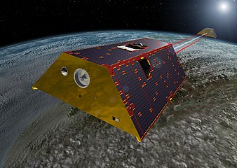 Космический аппарат GRACE-FO — развитие проекта GRACE