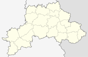 Беларусь на карте