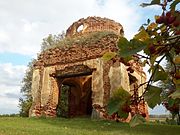 Руины Николаевской церкви в д. Тубышки
