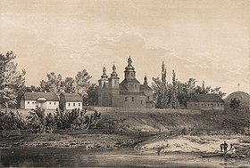Н.Орда Лещинский монастырь. 1875 г.