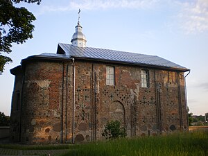 Борисоглебская церковь, XII век, Гродно