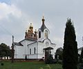 Крестовоздвиженская церковь