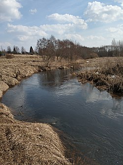 Дыма в среднем течении