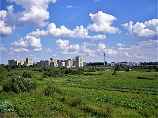 Пейзаж в районе Лиды