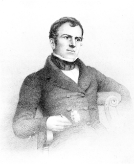 Уильям Гриффит. Фотография 1843 года