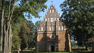 Современный вид церкви Св. Духа в Кодене