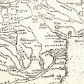 Молдавское княжество. Карта 1540 года