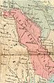 Земли, потерянные Молдавским княжеством. Карта 1812 года