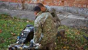 Военные парамедики батальона