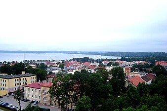 Lötzen am Löwentinsee