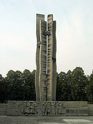 Памятник жертвам Лодзинского восстания