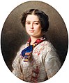 Цецилия Любомирская на портрете Ф. Винтерхальтера