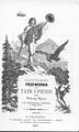 Титульная страница «Путеводителя по Татрам и Пенинам». 1886